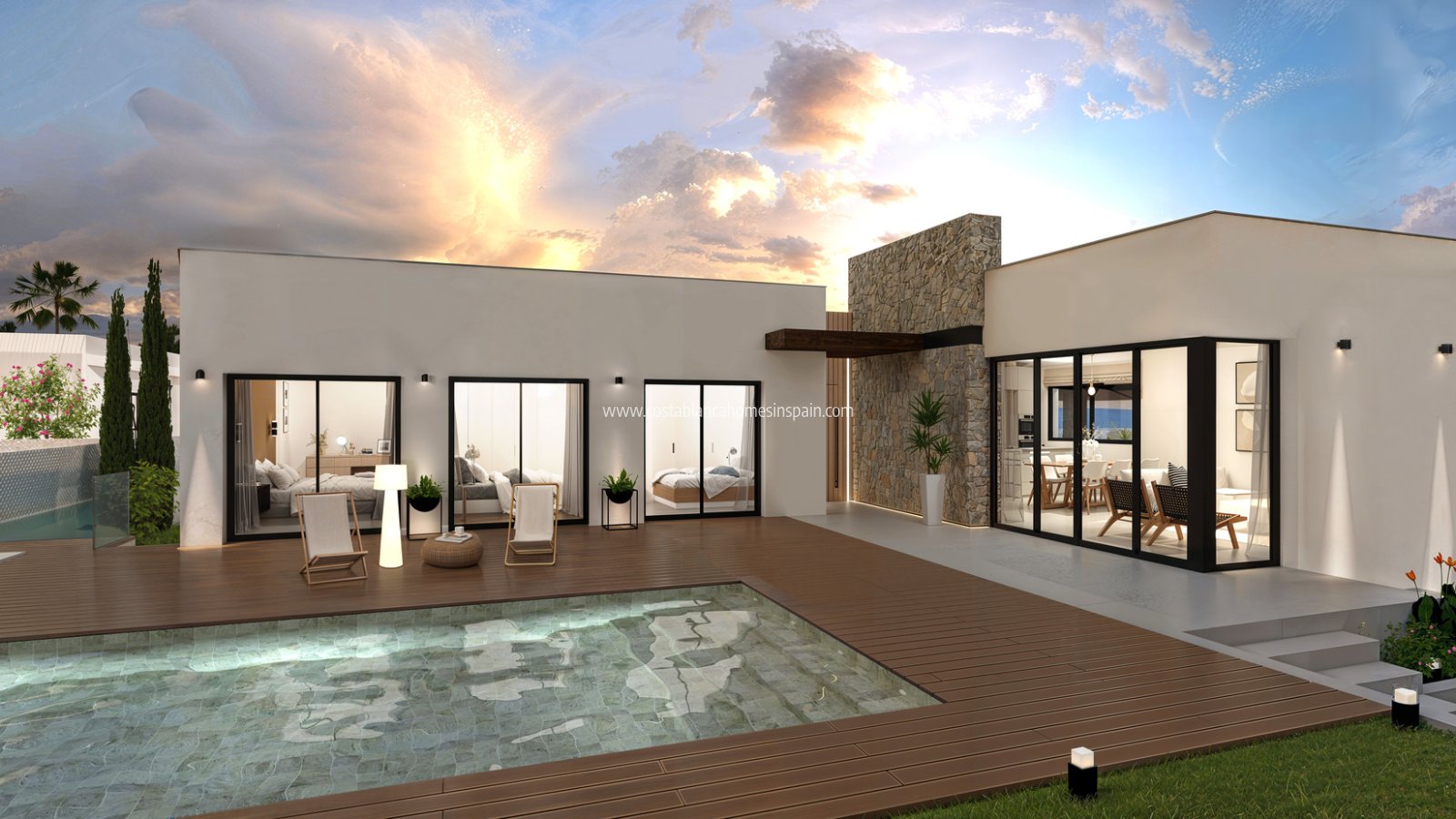 Nybygg - Detached Villa - Santa Rosalia