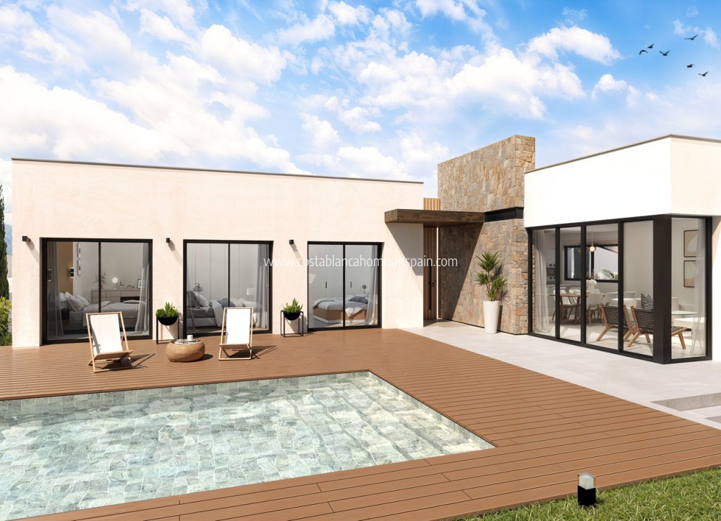 Nybygg - Detached Villa - Santa Rosalia