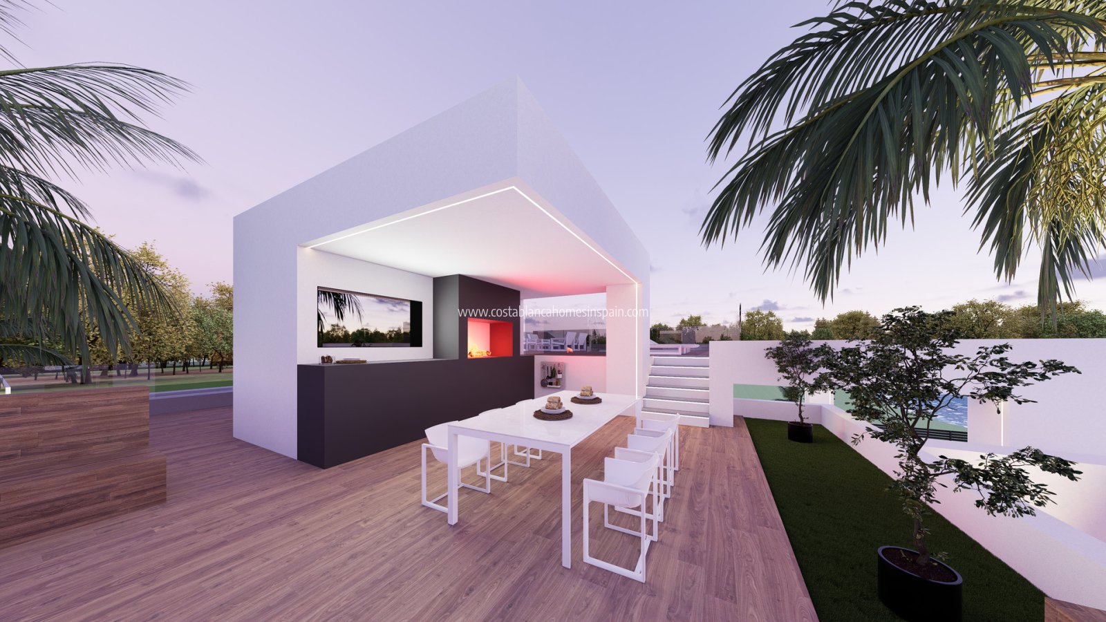 Nybygg - Detached Villa - Santa Rosalia