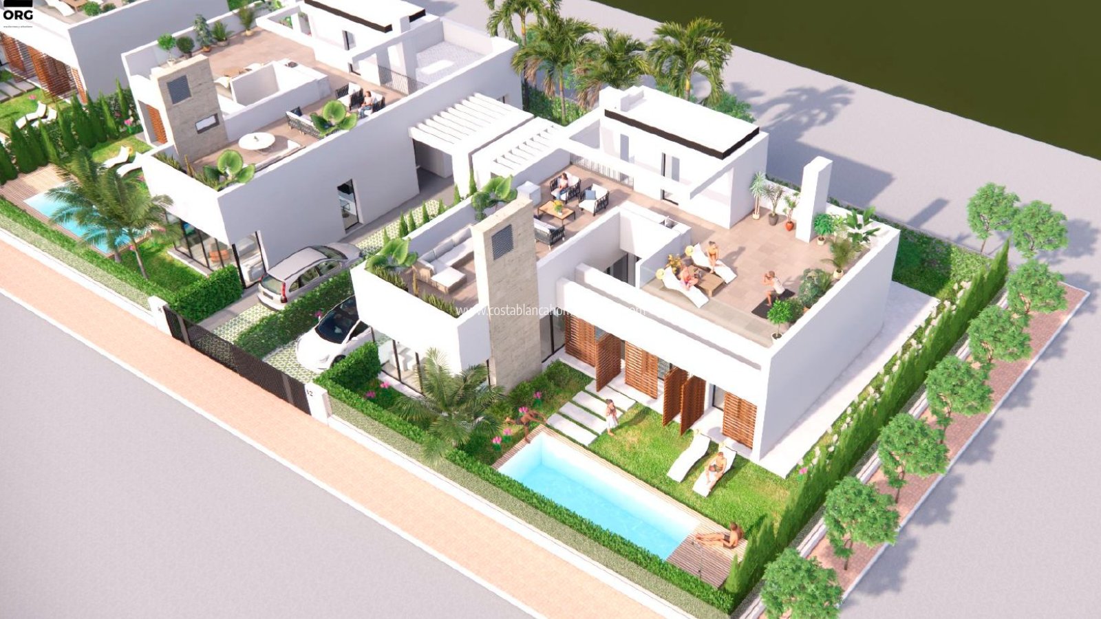 Nybygg - Detached Villa - Santa Rosalia