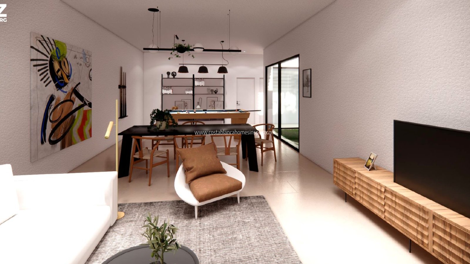 Nybygg - Detached Villa - Santa Rosalia