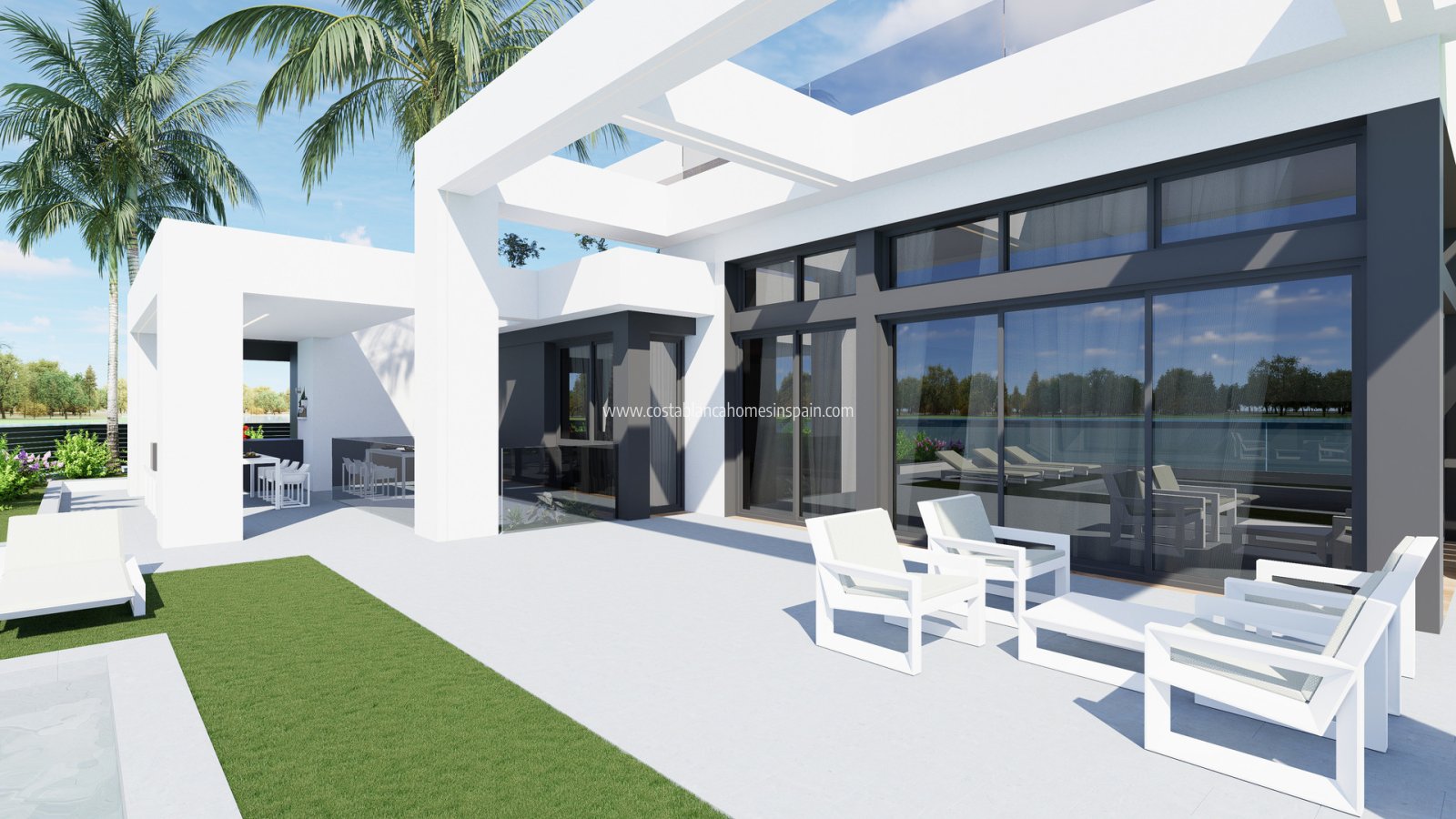Nybygg - Detached Villa - Santa Rosalia