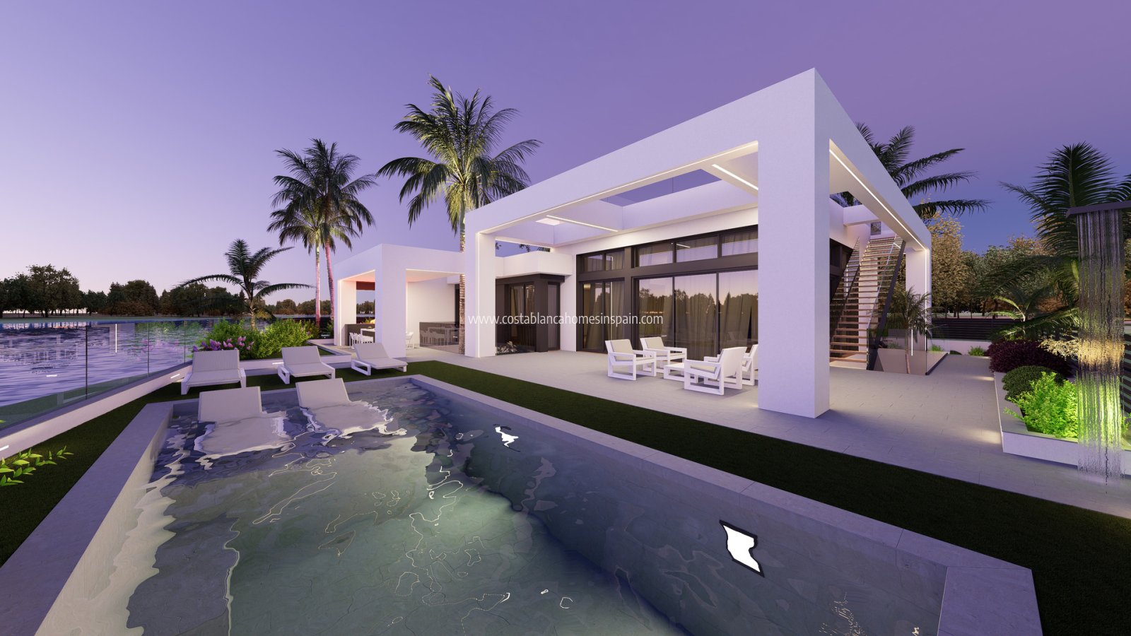 Nybygg - Detached Villa - Santa Rosalia