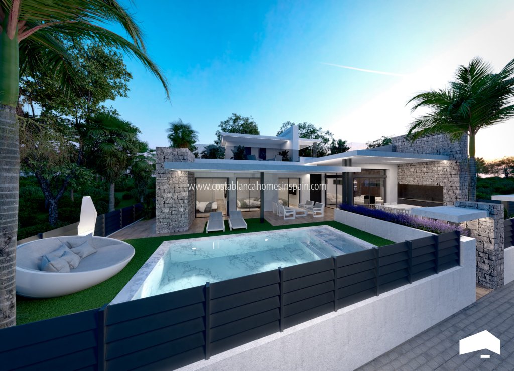 Nybygg - Detached Villa - Santa Rosalia