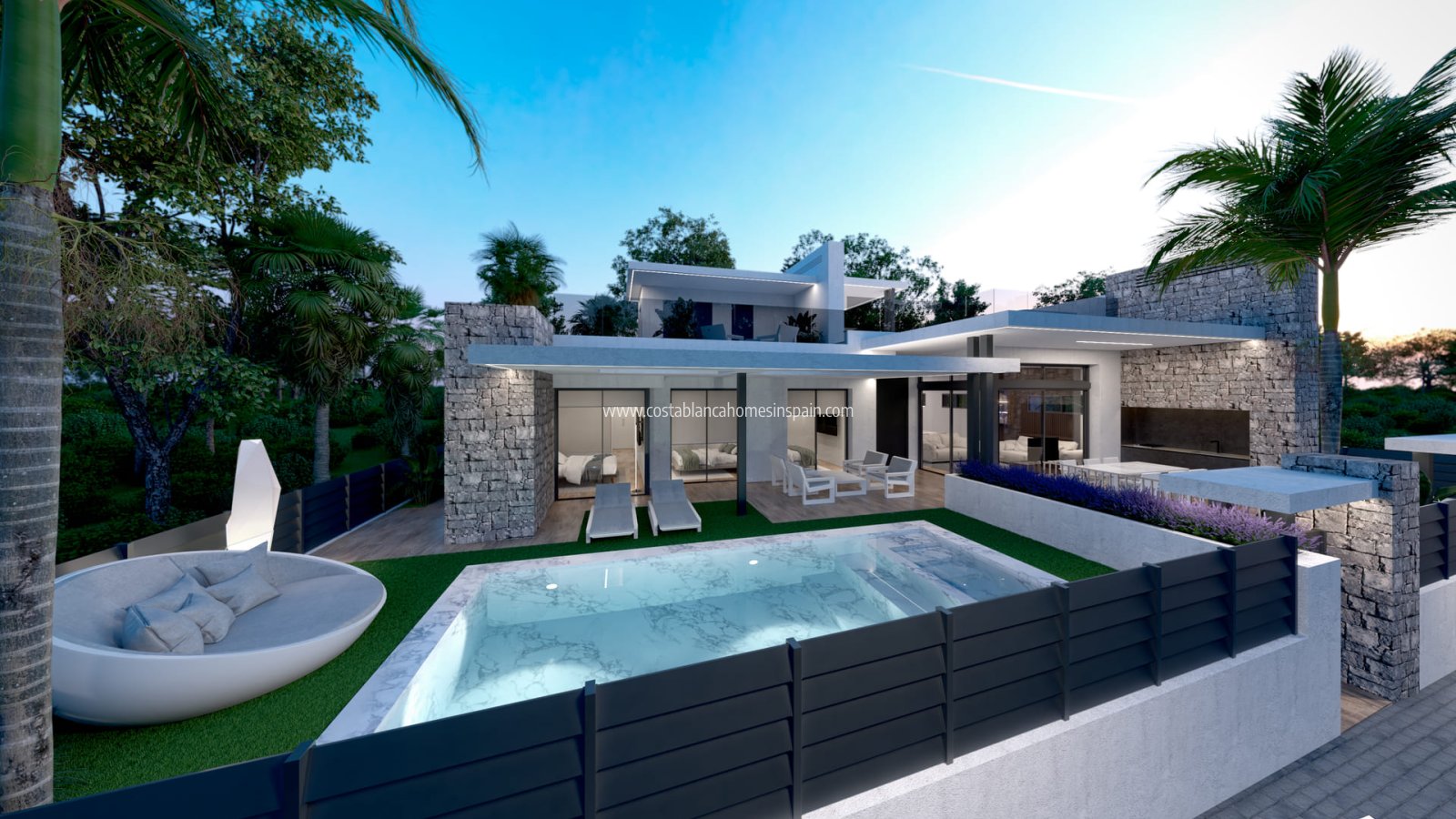 Nybygg - Detached Villa - Santa Rosalia