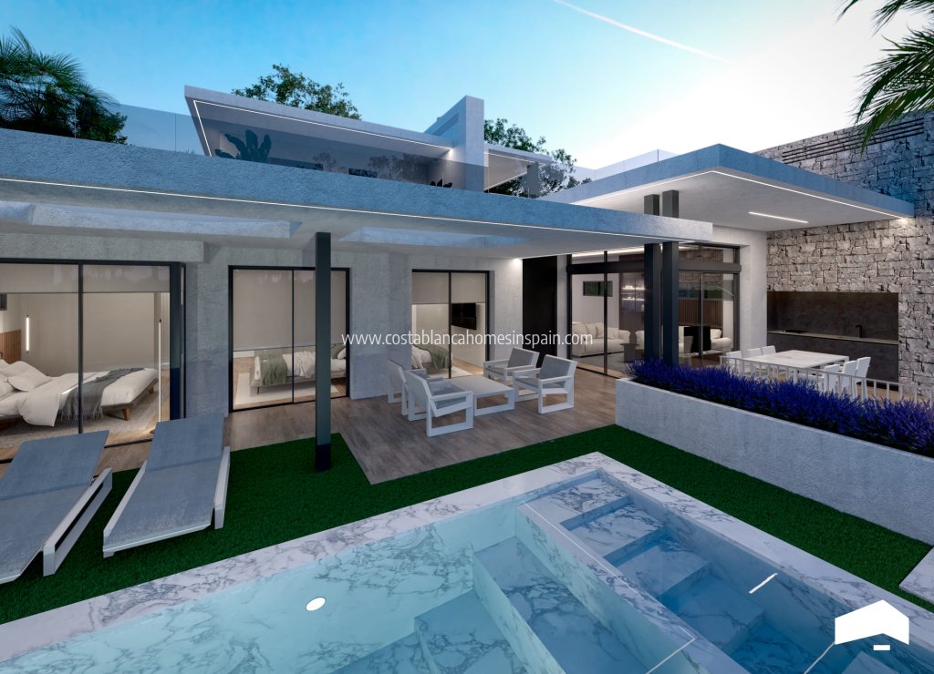 Nybygg - Detached Villa - Santa Rosalia