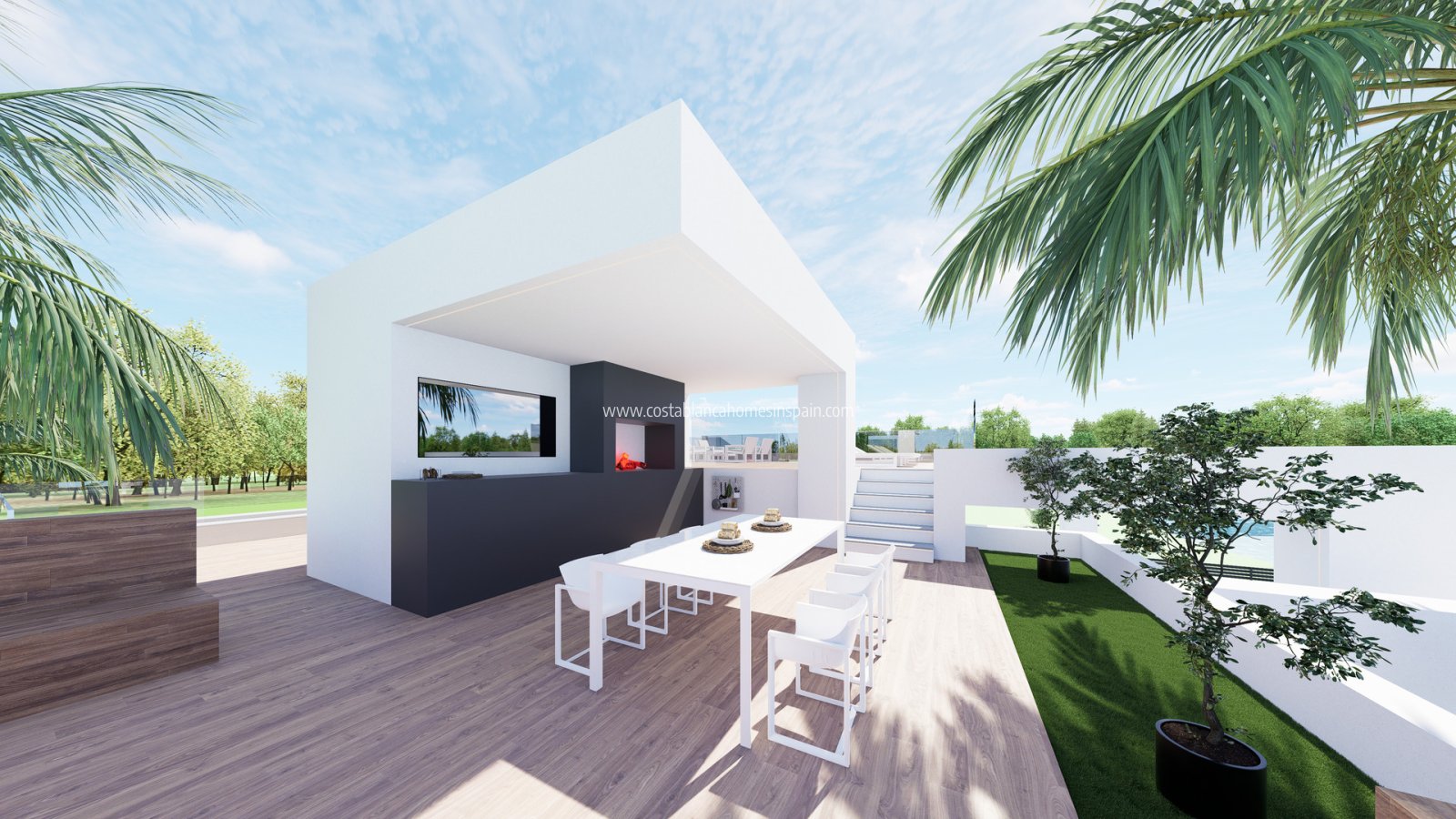 Nybygg - Detached Villa - Santa Rosalia