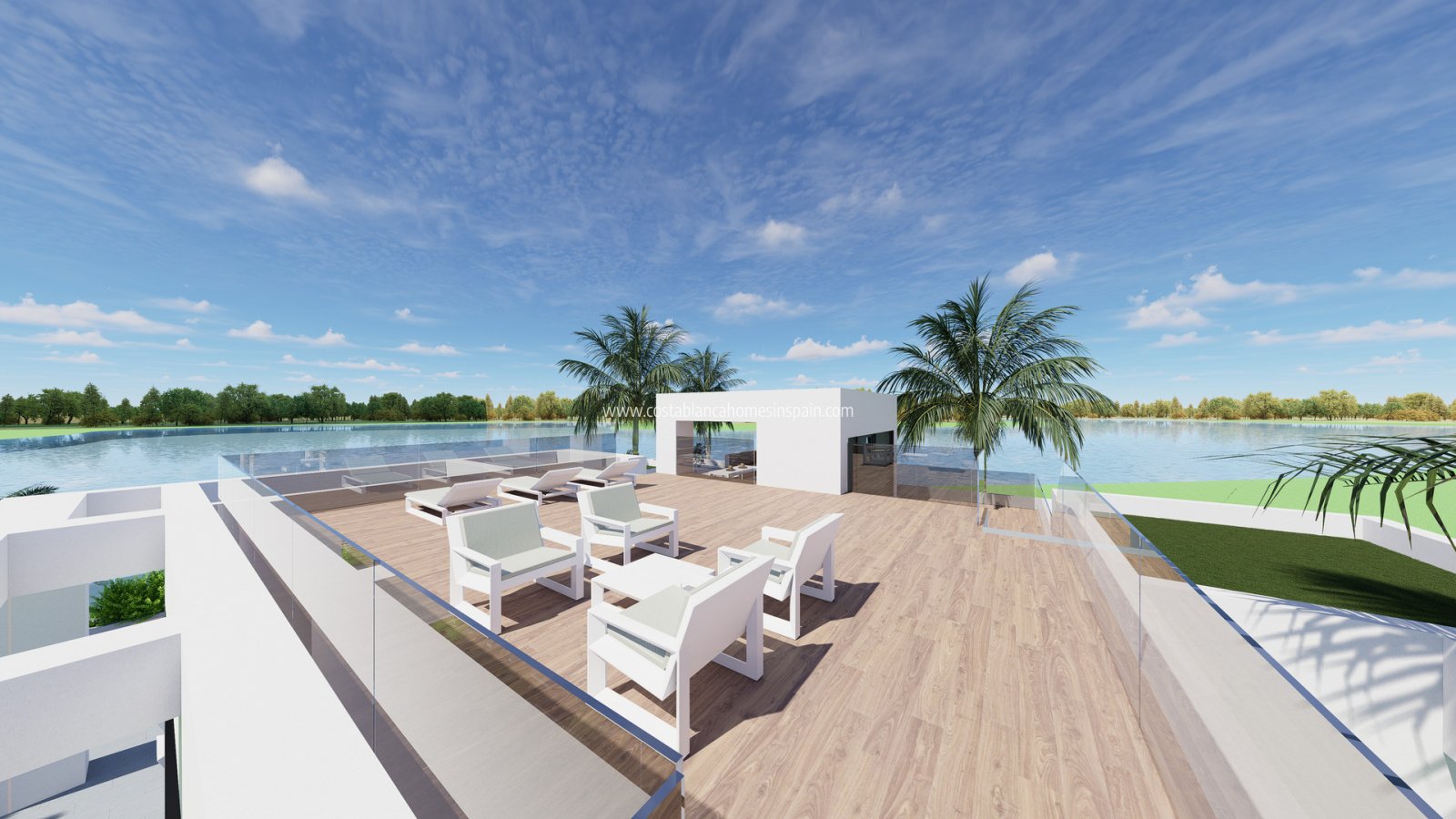 Nybygg - Detached Villa - Santa Rosalia