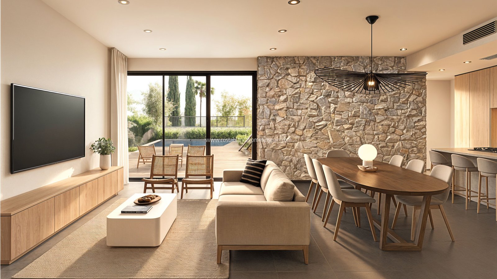 Nybygg - Detached Villa - Santa Rosalia