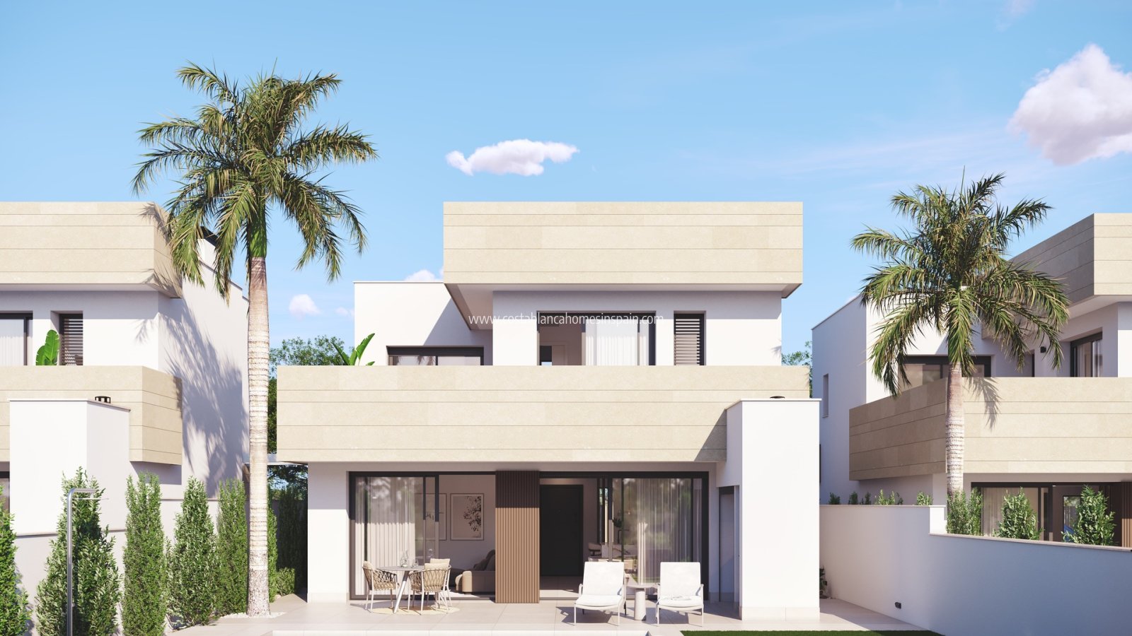 Nybygg - Detached Villa - Santiago de la Ribera - SANTIAGO DE LA RIBERA