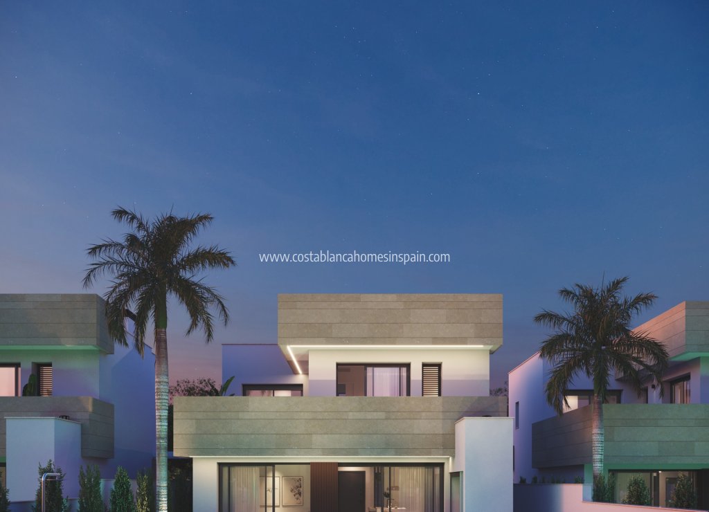 Nybygg - Detached Villa - Santiago de la Ribera - SANTIAGO DE LA RIBERA