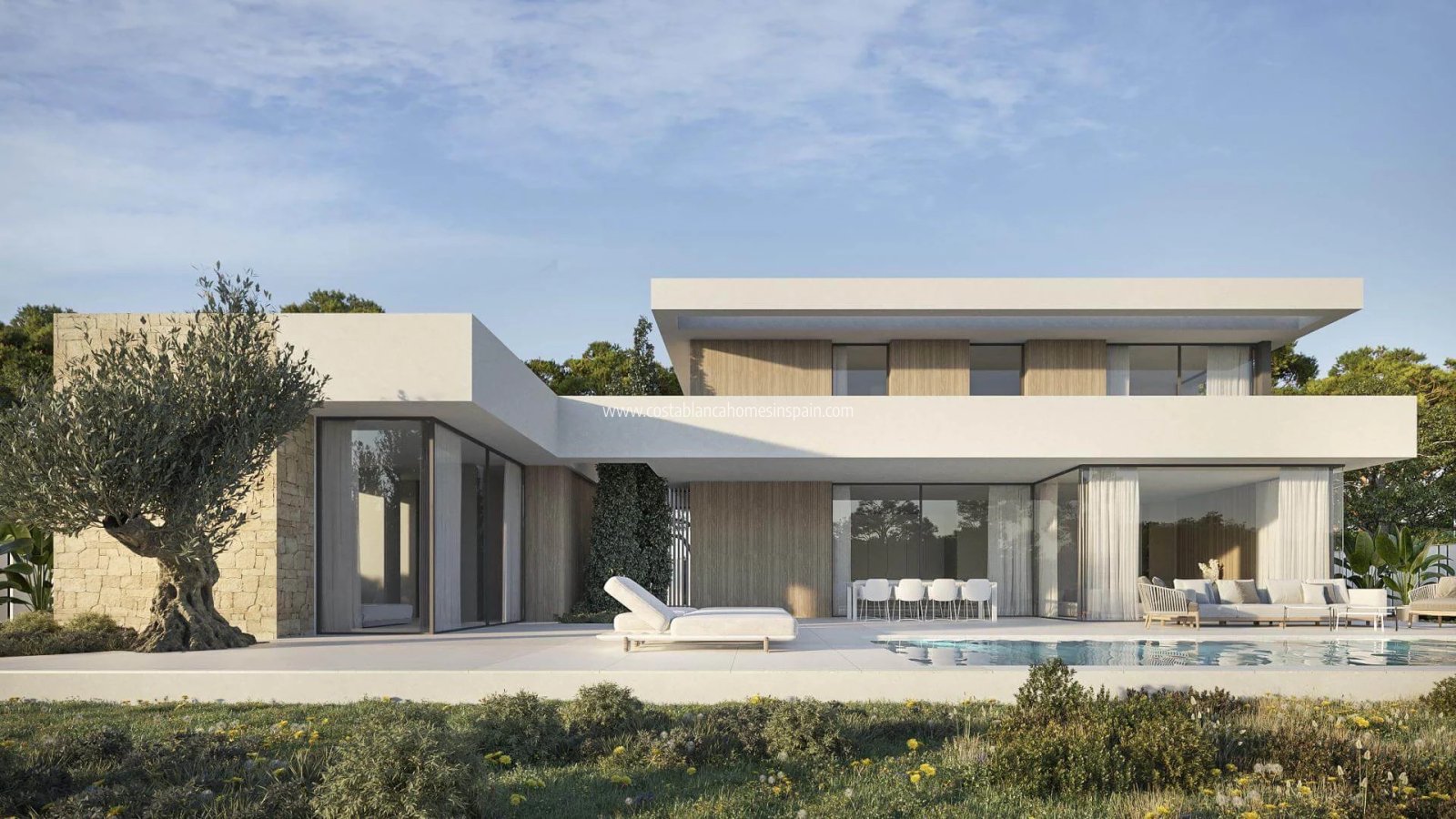 Nybygg - Detached Villa - Teulada - TEULADA