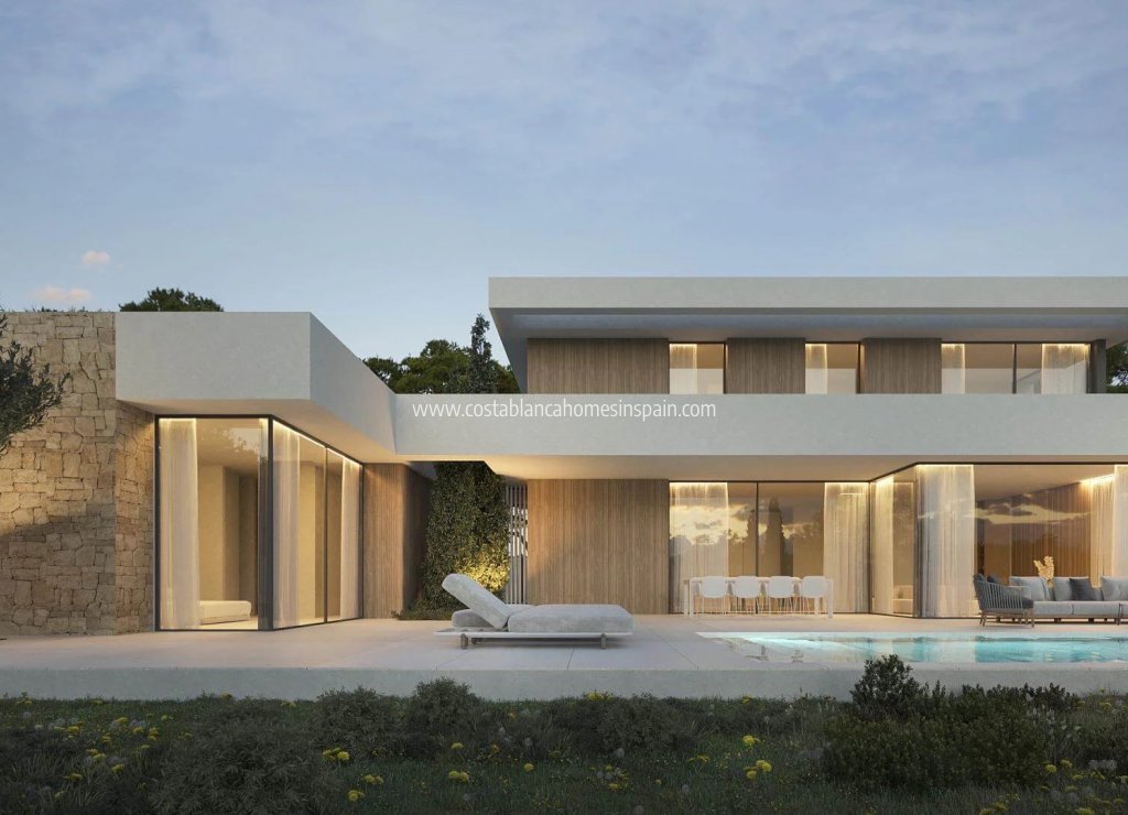 Nybygg - Detached Villa - Teulada - TEULADA