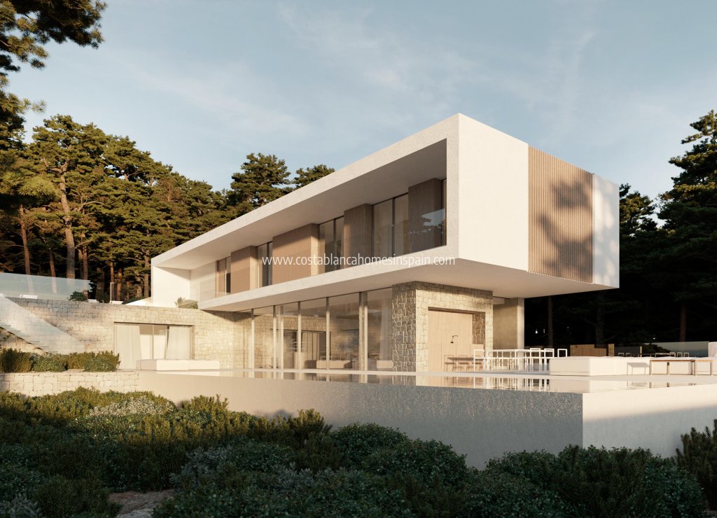 Nybygg - Detached Villa - Teulada - TEULADA