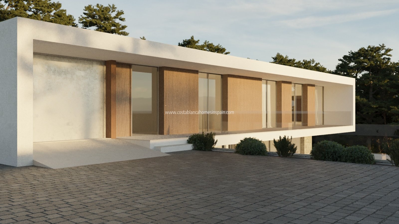 Nybygg - Detached Villa - Teulada - TEULADA