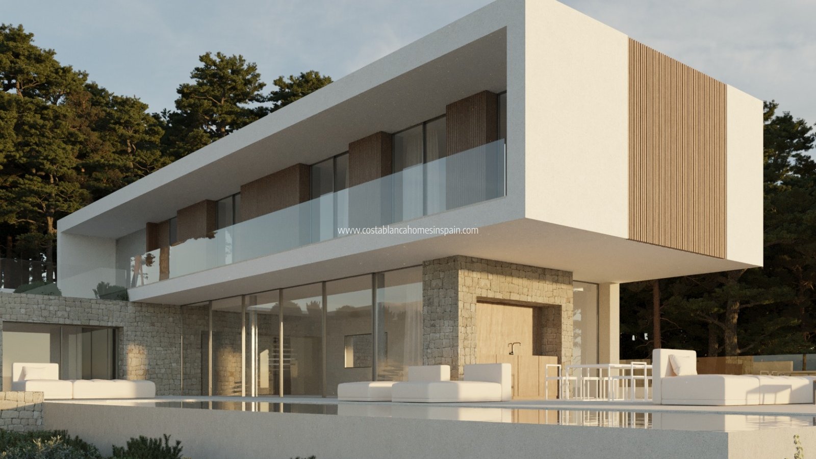 Nybygg - Detached Villa - Teulada - TEULADA