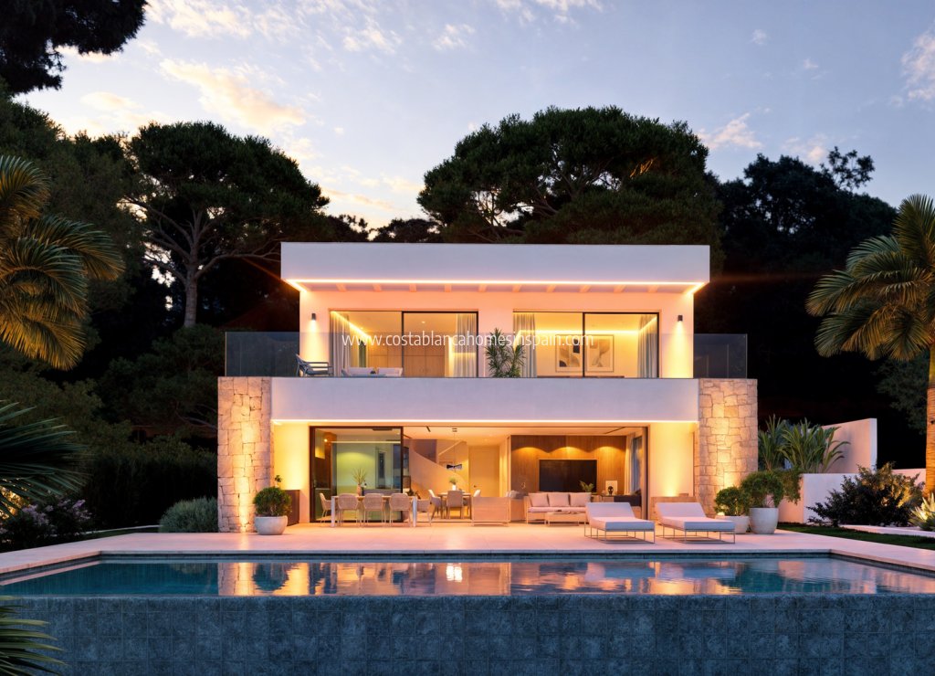 Nybygg - Detached Villa - Teulada - TEULADA
