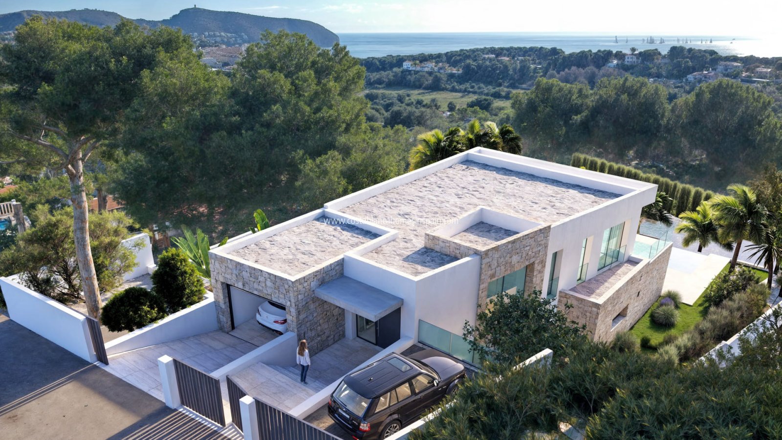 Nybygg - Detached Villa - Teulada - TEULADA