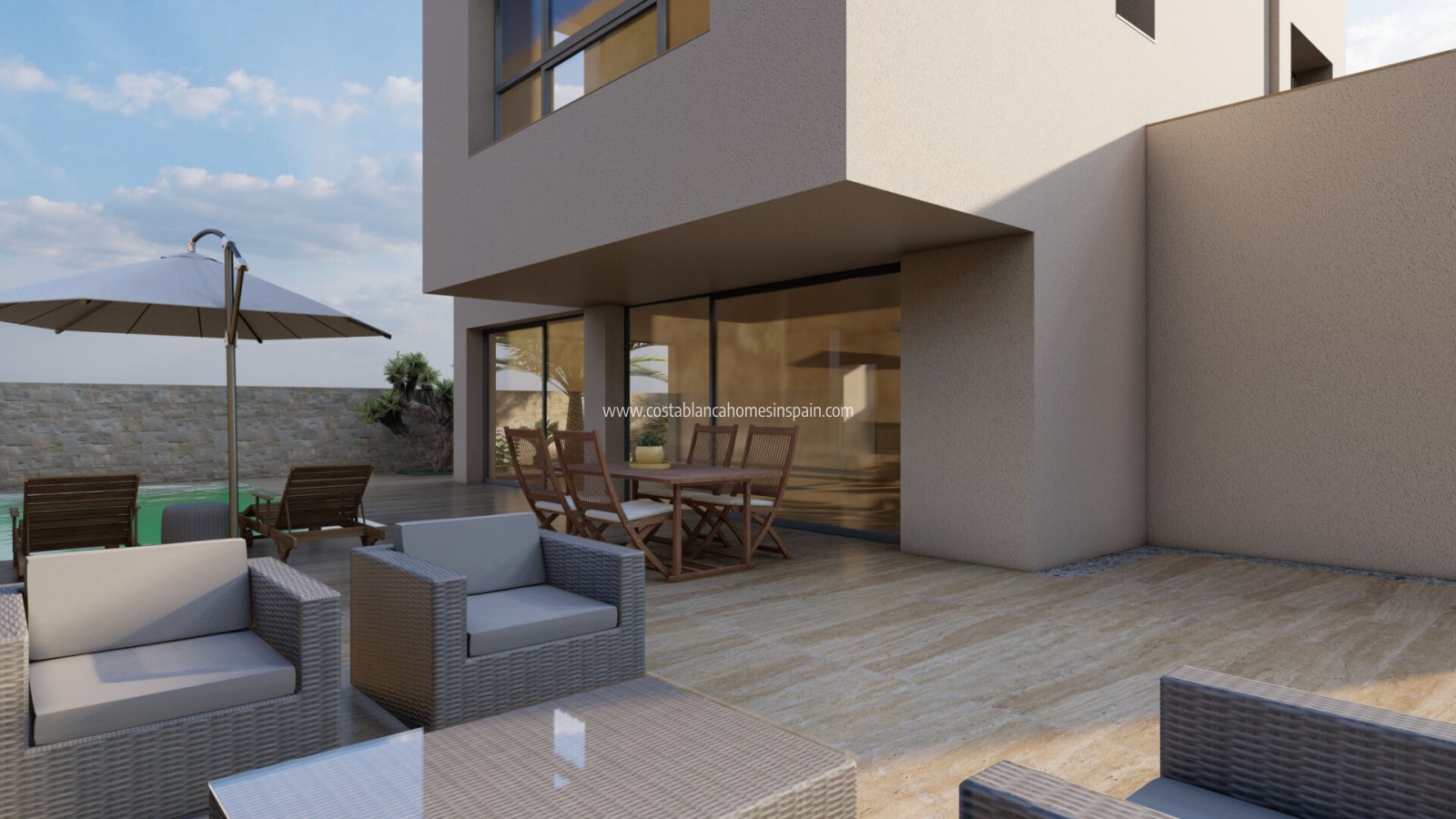 Nybygg - Detached Villa - Torre de la Horadada
