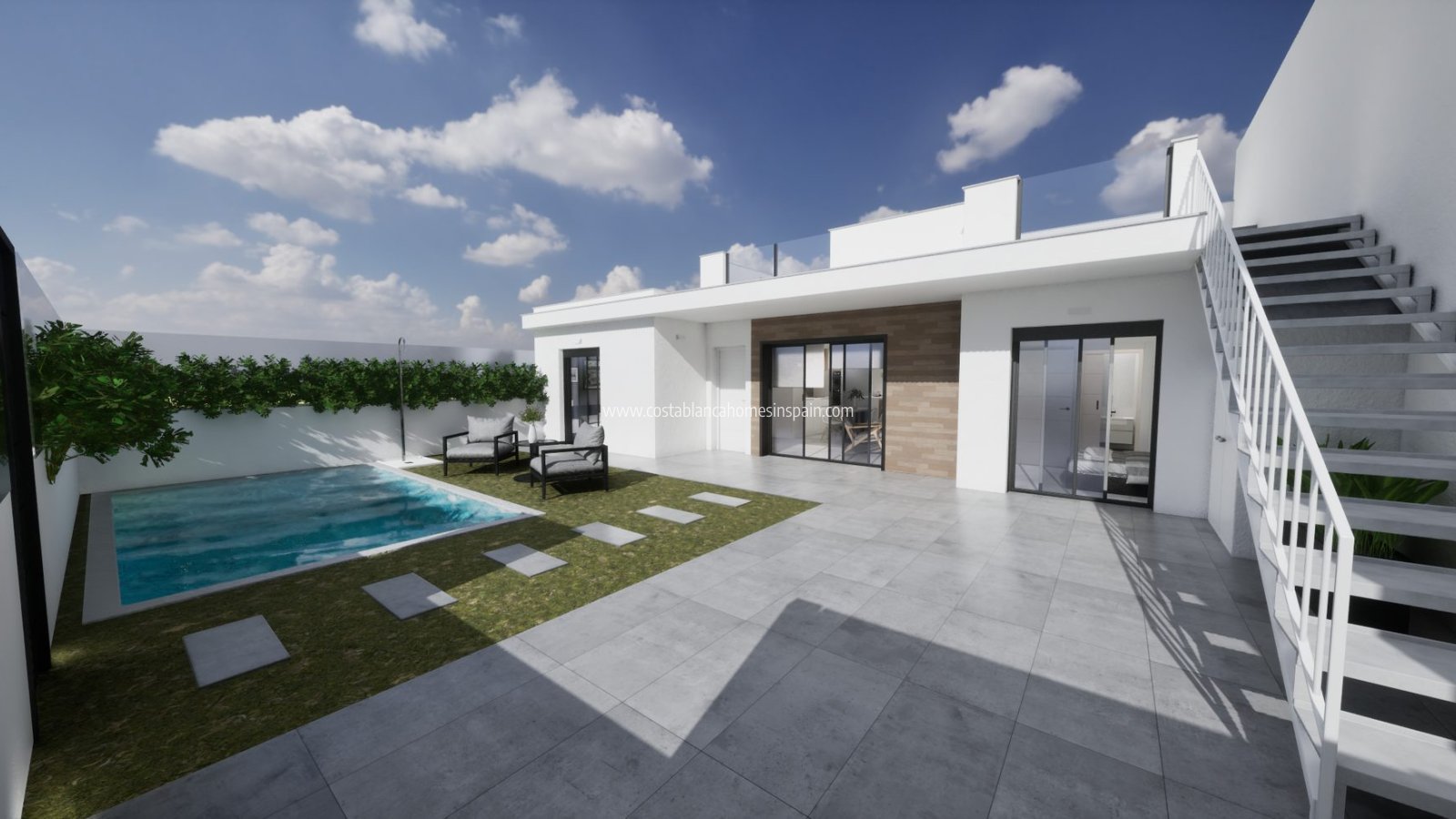 Nybygg - Detached Villa - Torre-Pacheco
