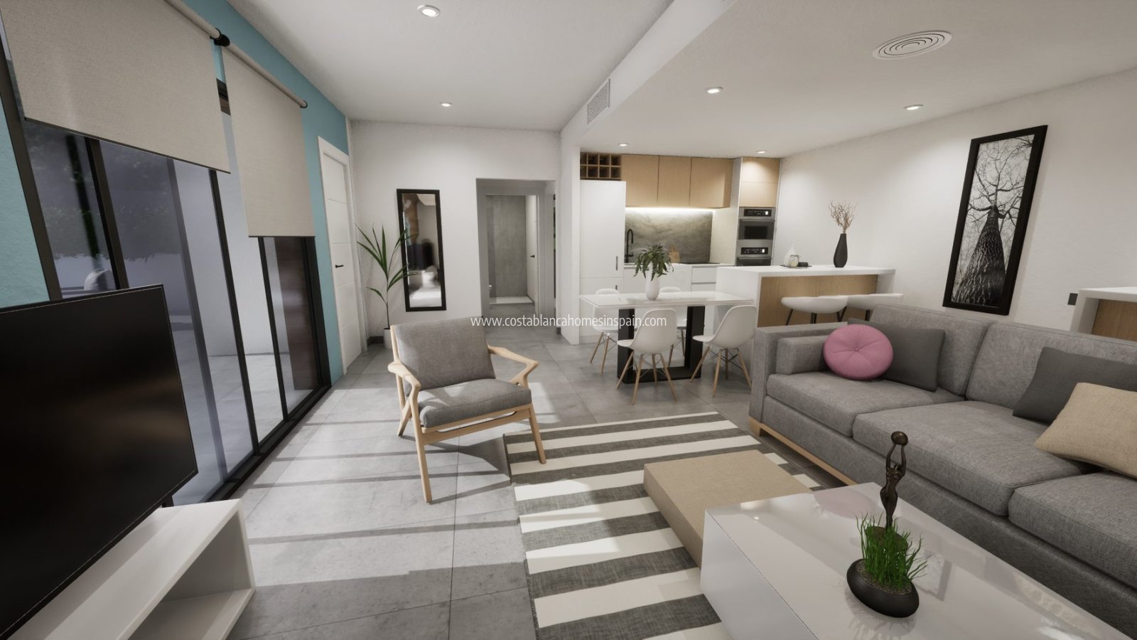 Nybygg - Detached Villa - Torre-Pacheco