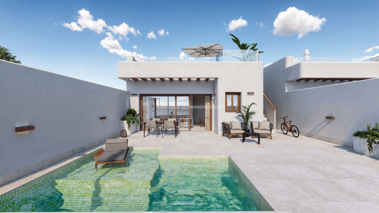 Nybygg - Detached Villa - Torre-Pacheco