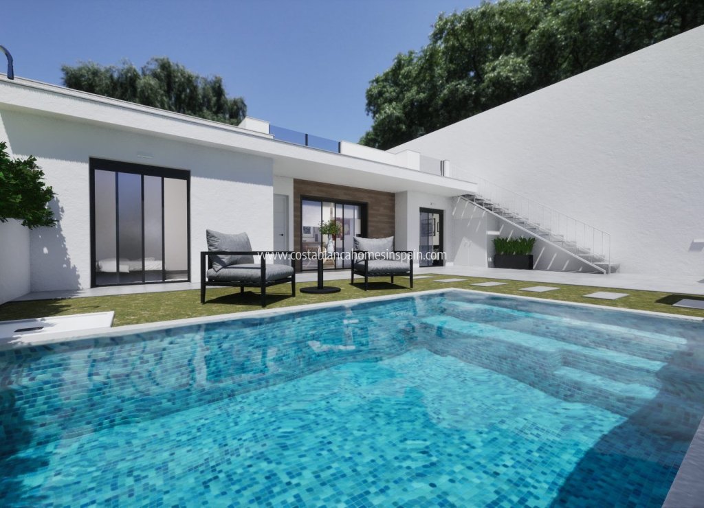 Nybygg - Detached Villa - Torre-Pacheco