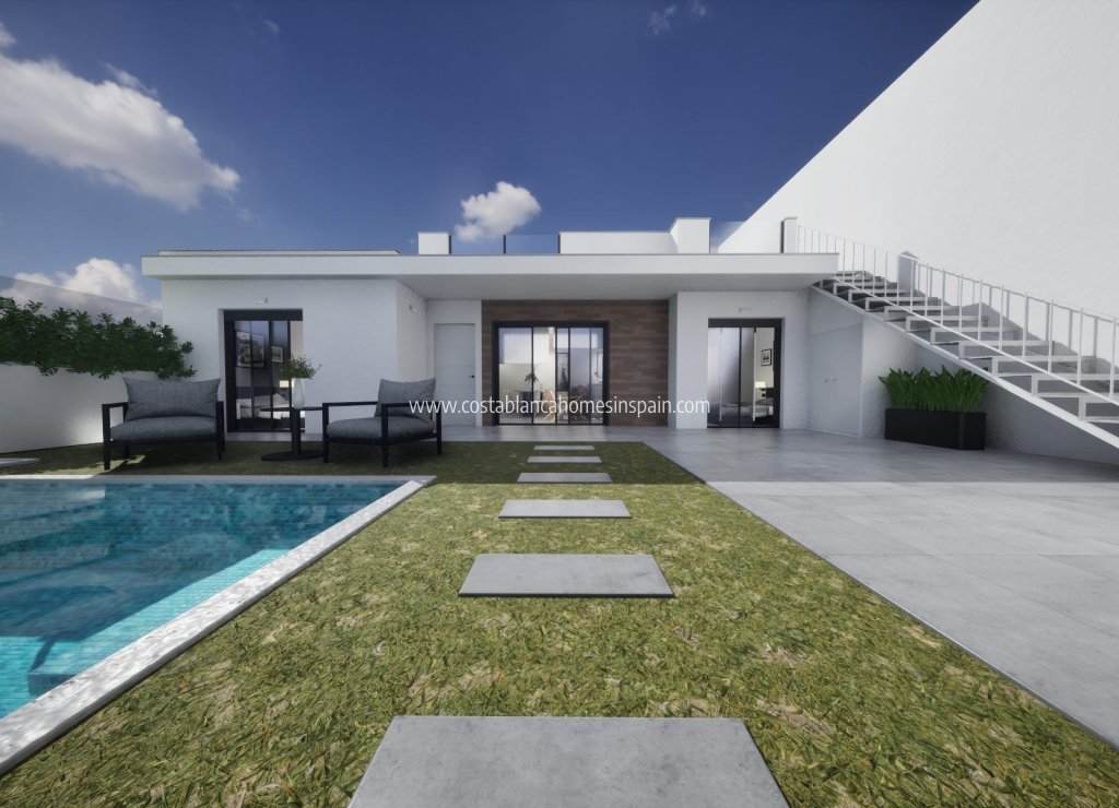 Nybygg - Detached Villa - Torre-Pacheco