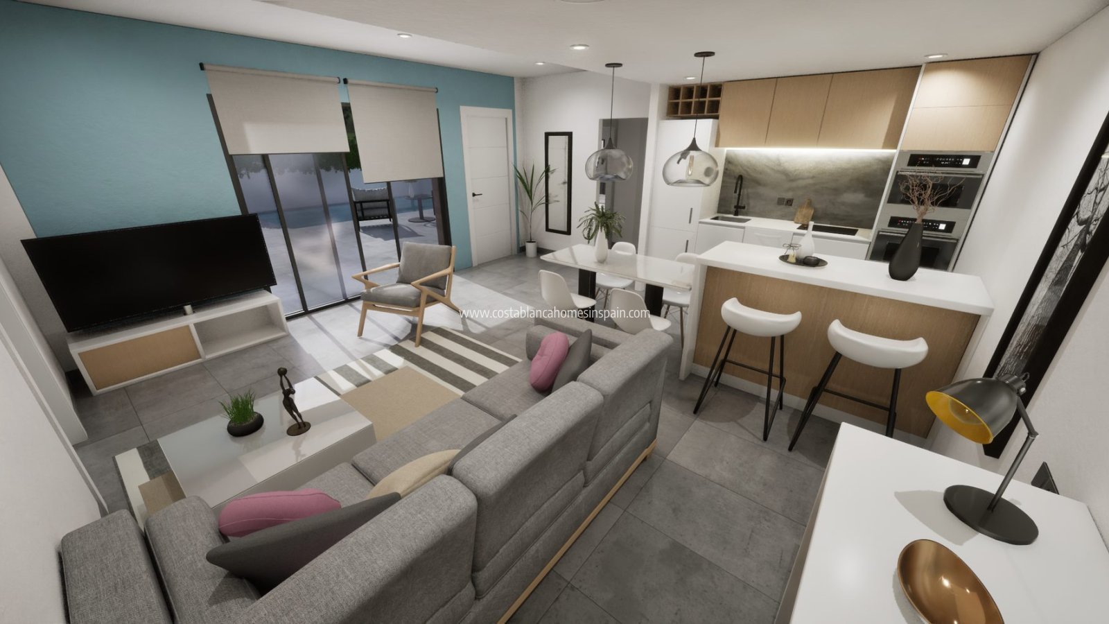 Nybygg - Detached Villa - Torre-Pacheco