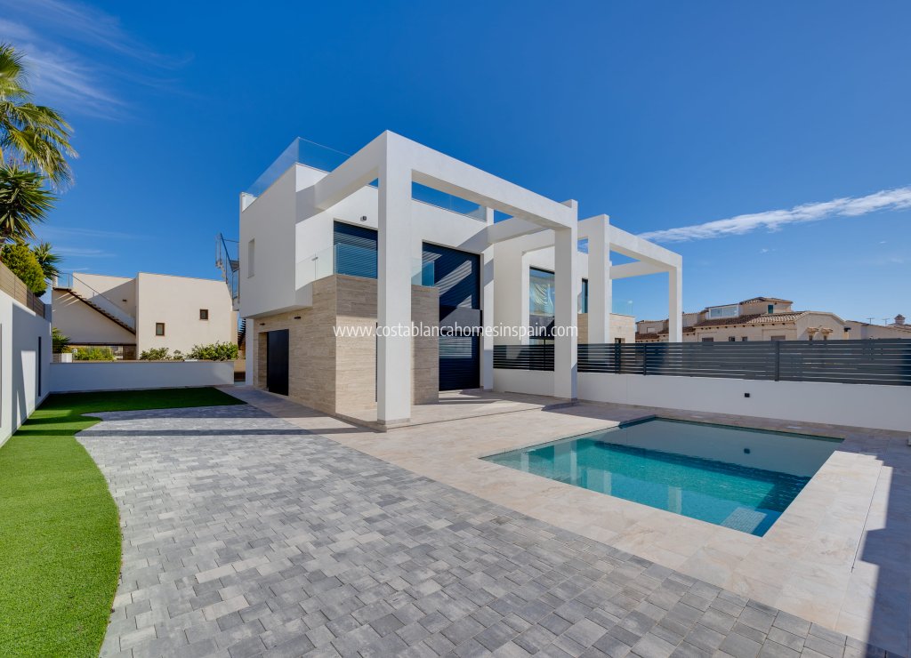 Nybygg - Detached Villa - Torrevieja