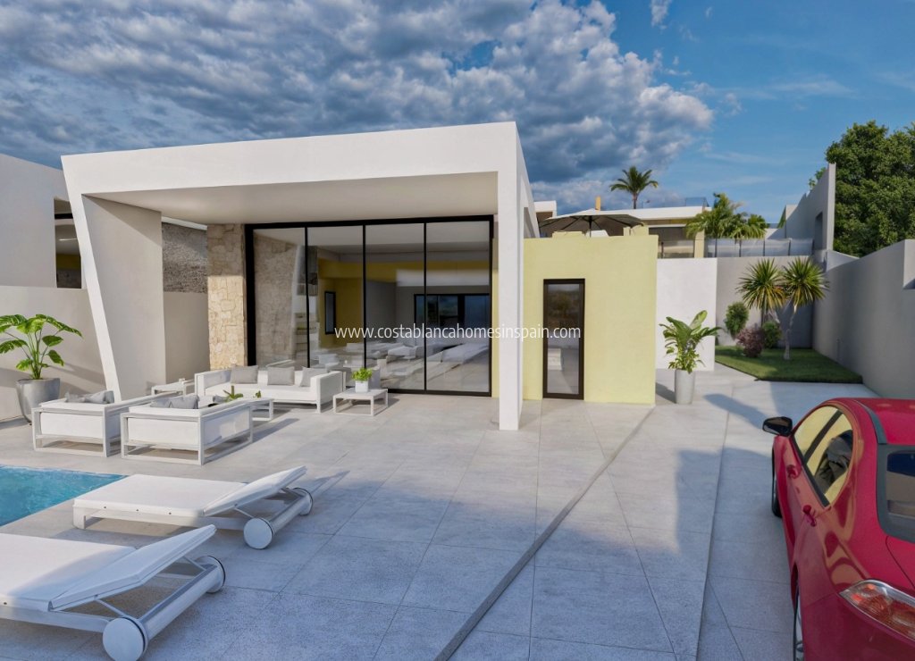 Nybygg - Detached Villa - Torrevieja