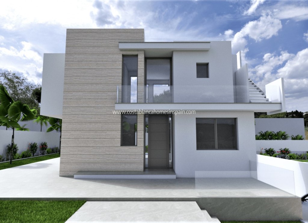 Nybygg - Detached Villa - Torrevieja