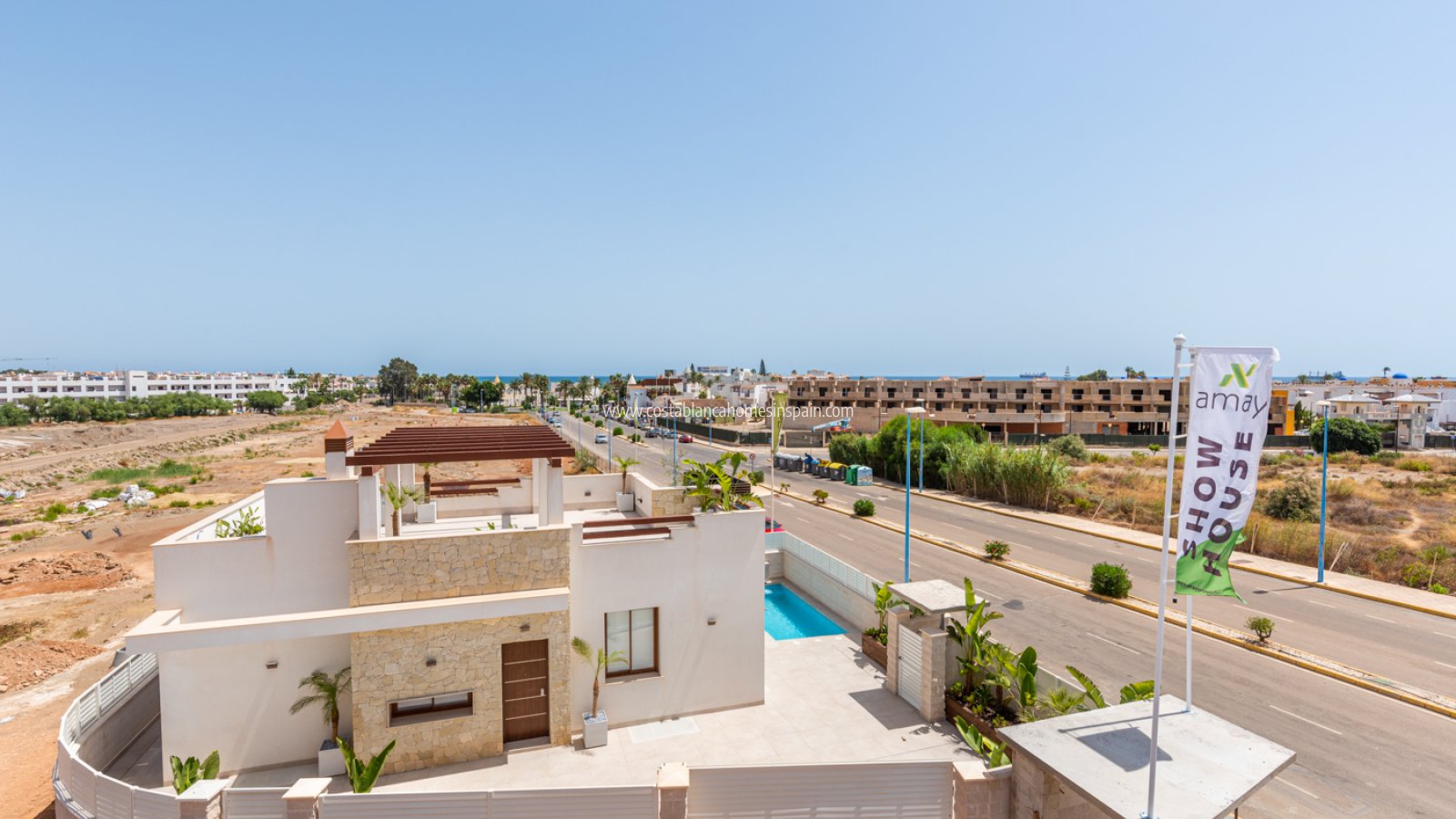 Nybygg - Detached Villa - Vera