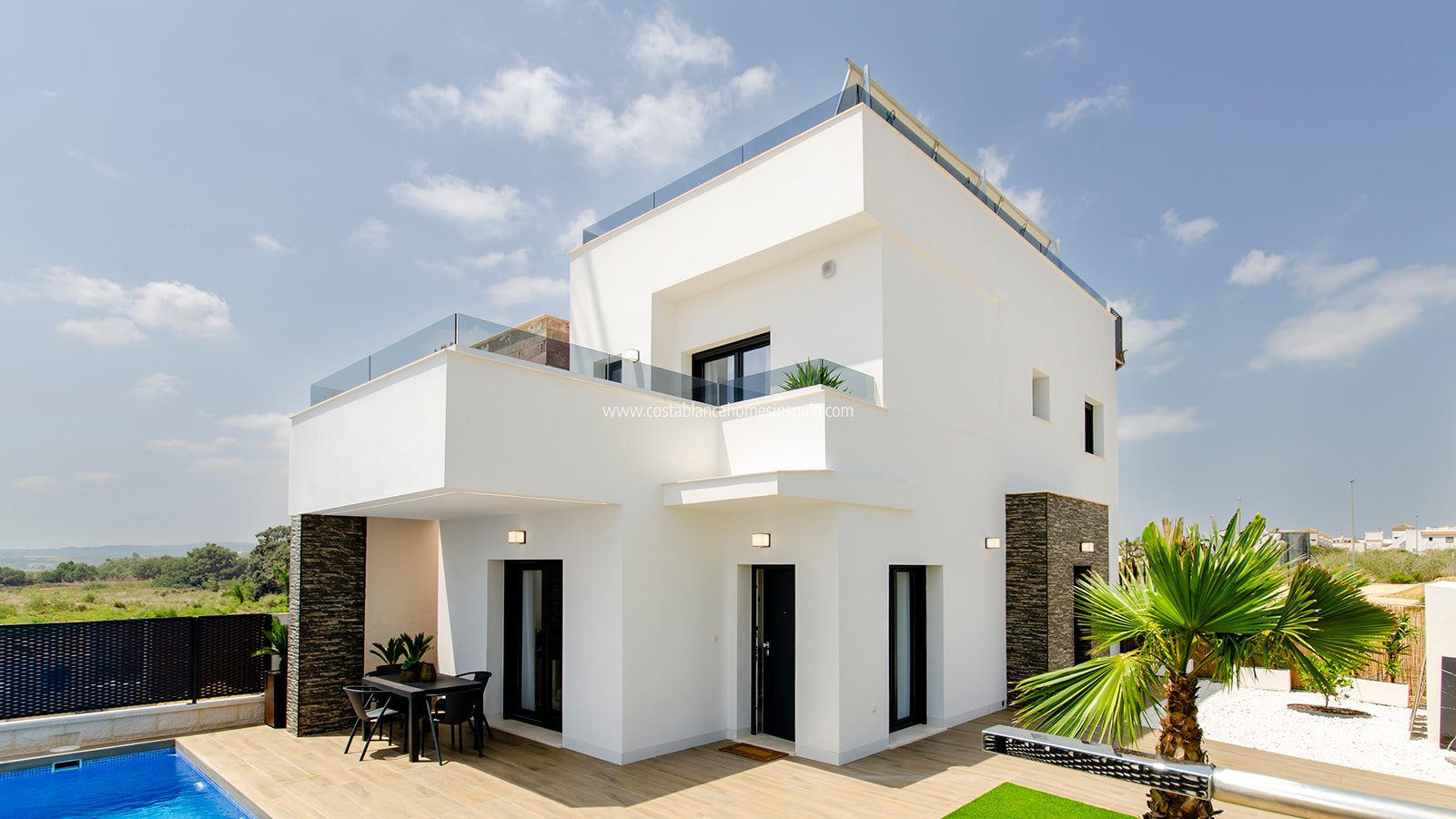 Nybygg - Detached Villa - Vistabella