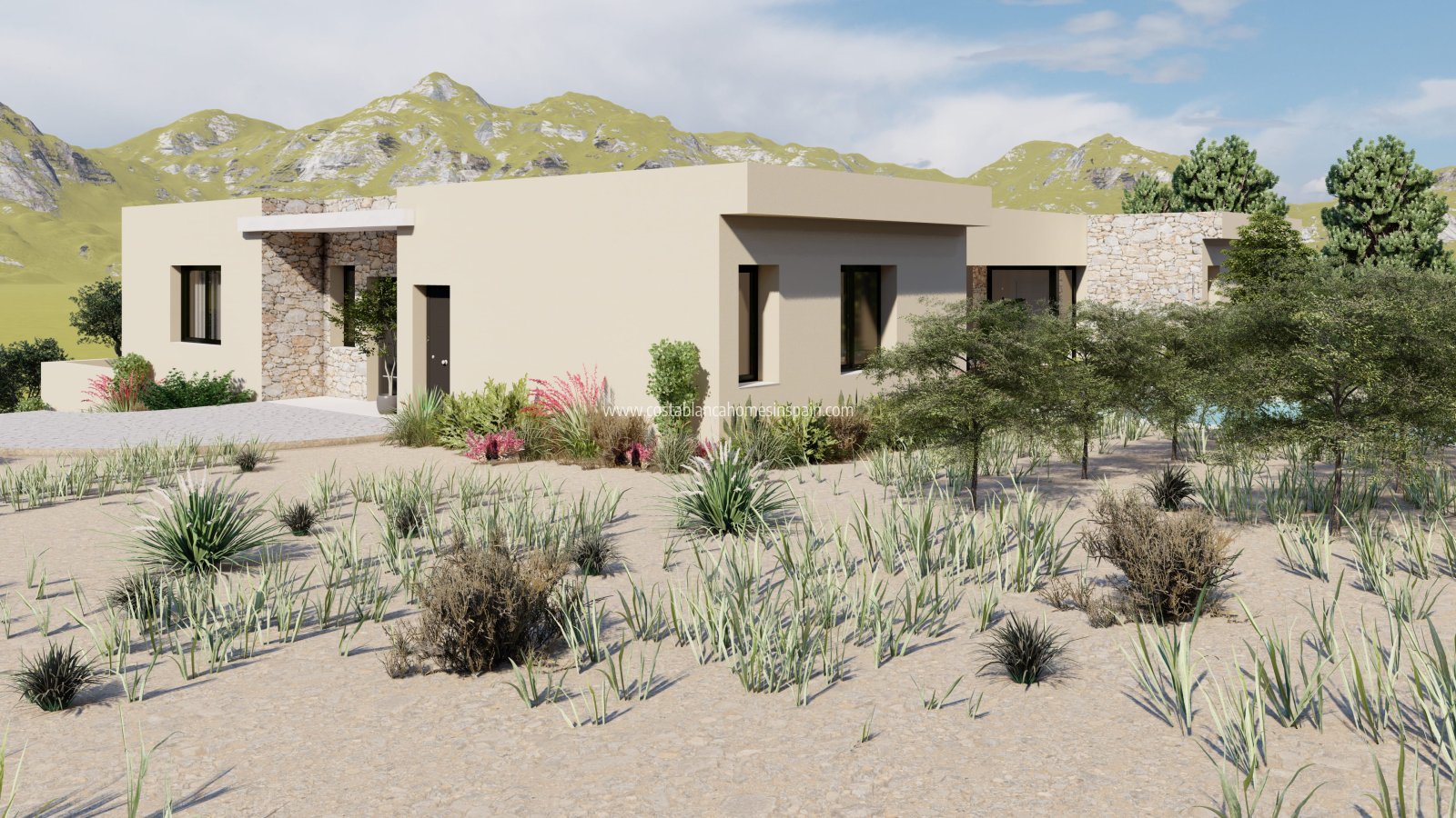 Nybygg - Detached Villa - Yecla