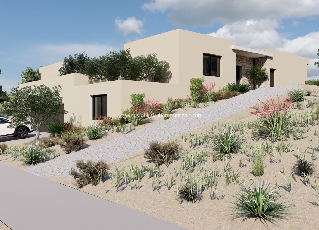 Nybygg - Detached Villa - Yecla