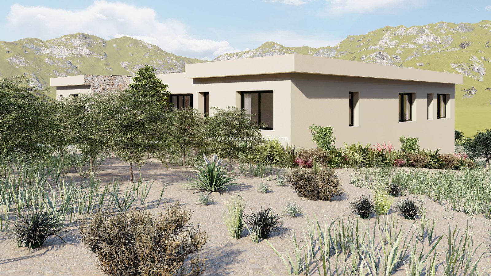 Nybygg - Detached Villa - Yecla