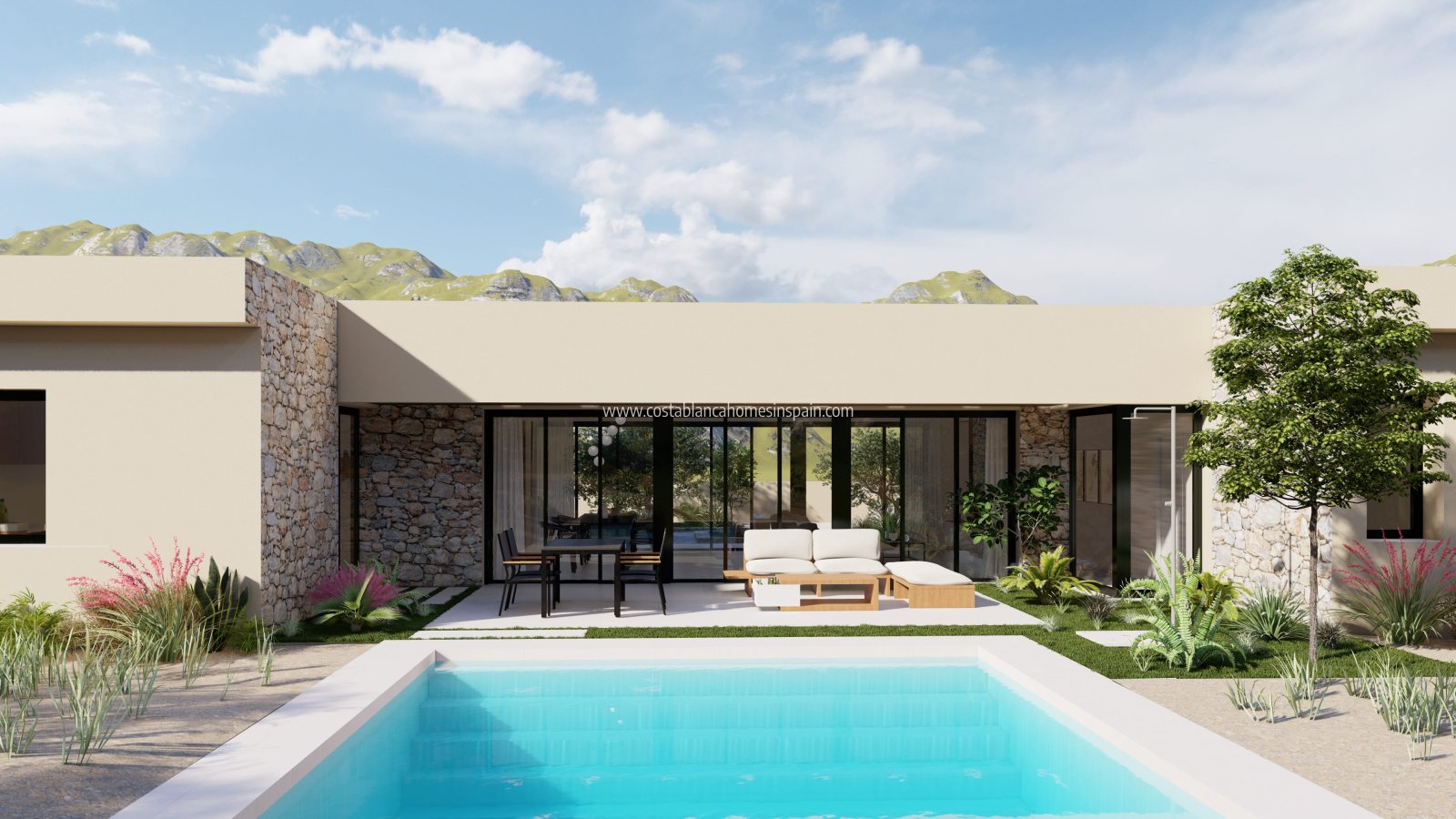Nybygg - Detached Villa - Yecla