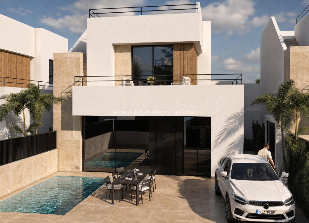 Nybygg - Semi - Detached Villa - Condado de Alhama Golf - Alhama de Murcia