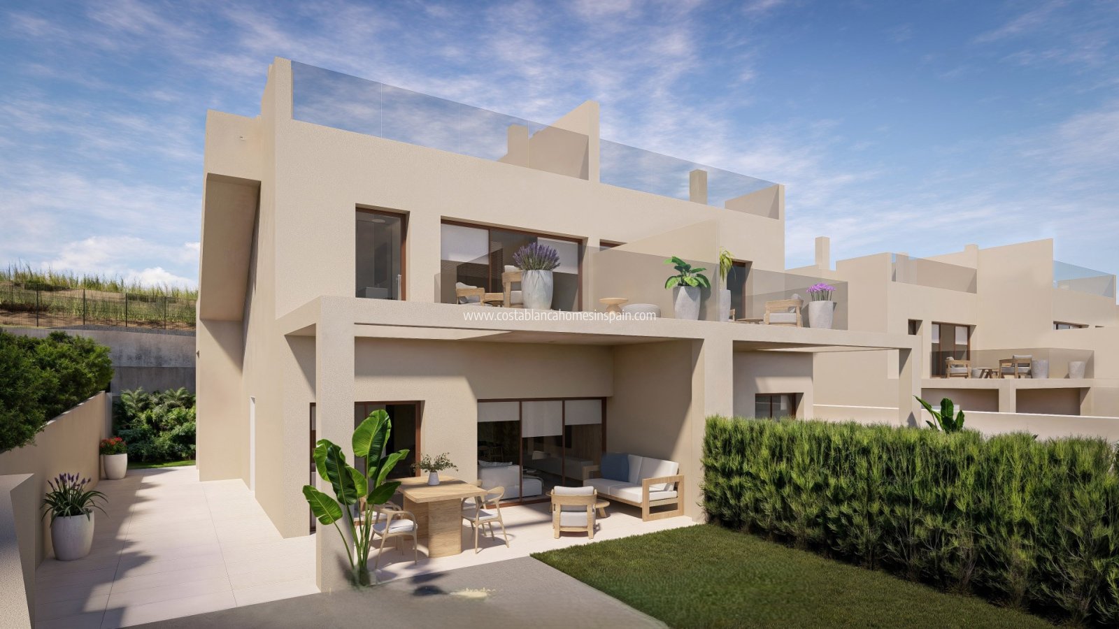 Nybygg - Semi - Detached Villa - Corvera Golf