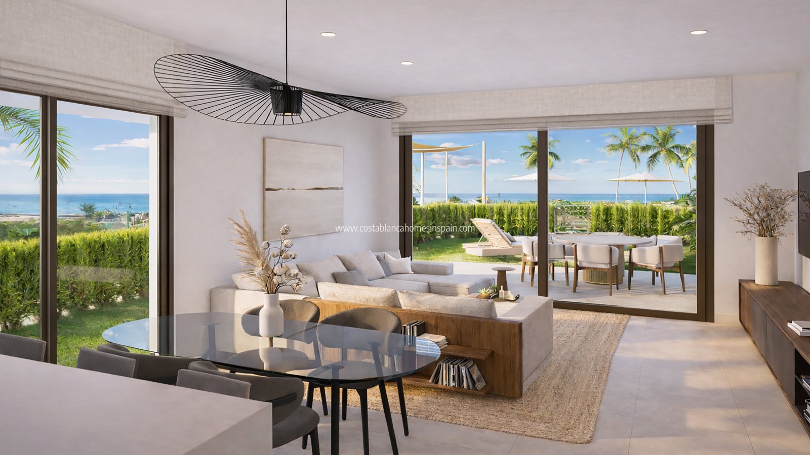 Nybygg - Semi - Detached Villa - El Campello
