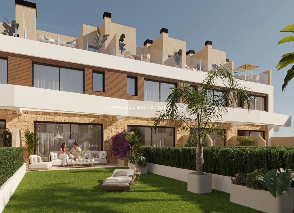 Nybygg - Semi - Detached Villa - El Campello