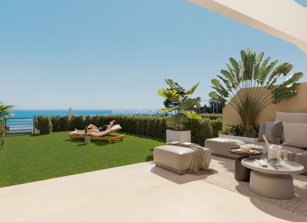 Nybygg - Semi - Detached Villa - El Campello