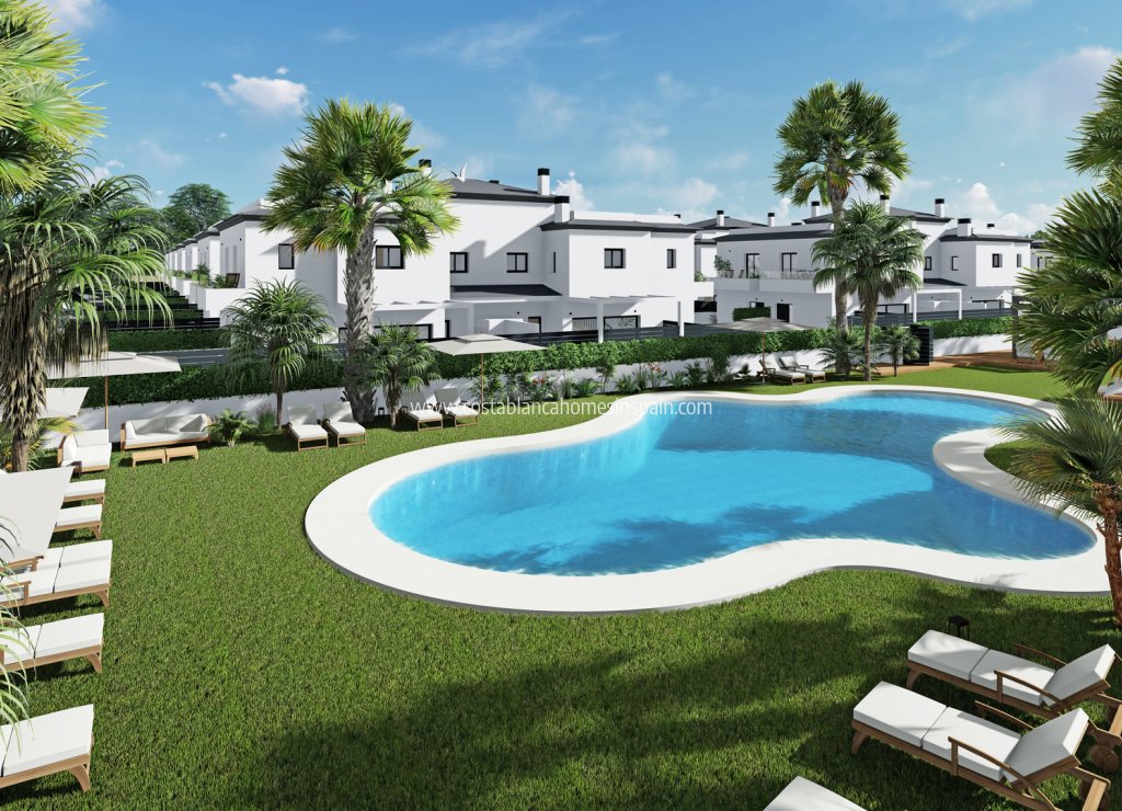 Nybygg - Semi - Detached Villa - Gran alacant - Gran Alacant