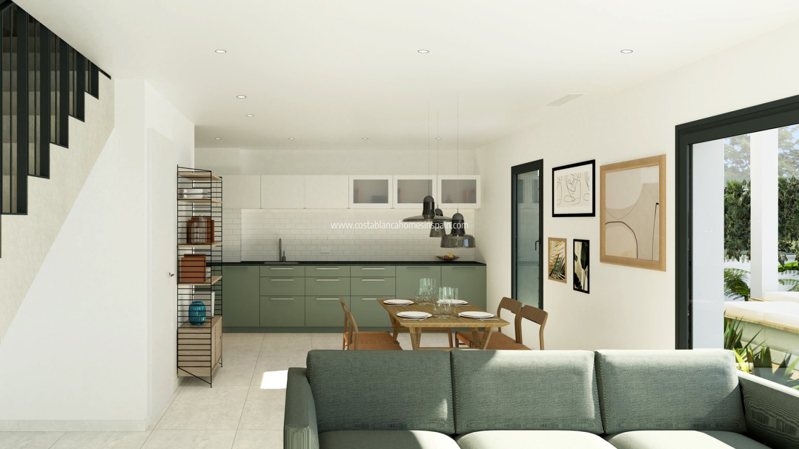 Nybygg - Semi - Detached Villa - Gran alacant - Gran Alacant