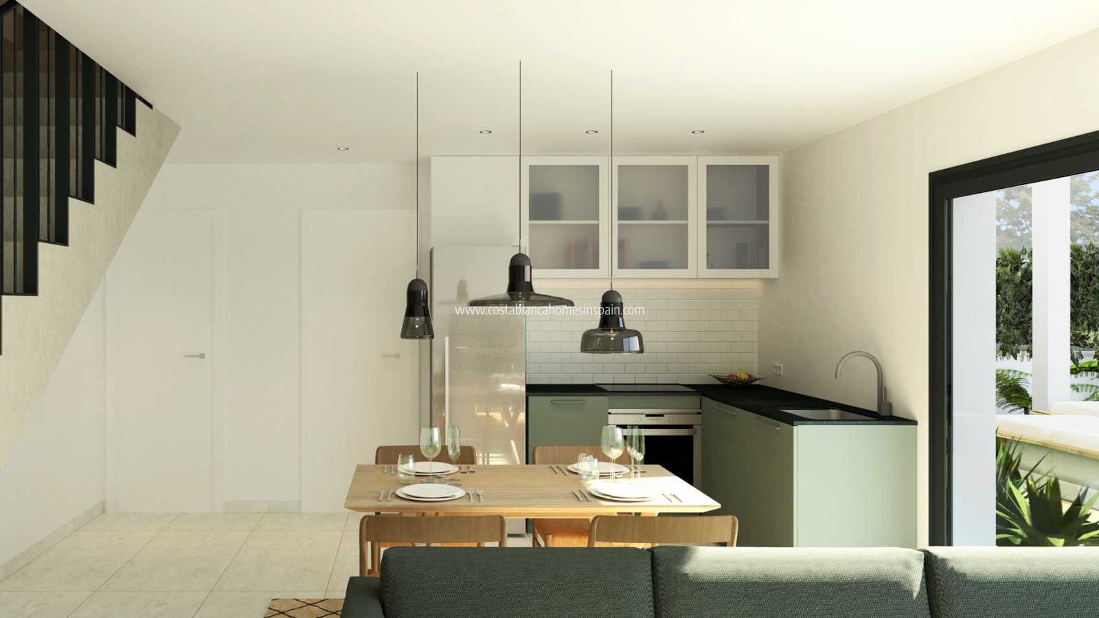 Nybygg - Semi - Detached Villa - Gran alacant - Gran Alacant