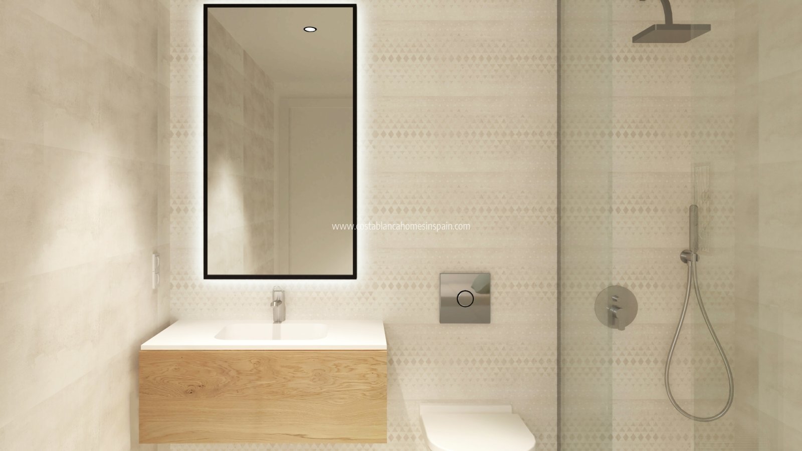 Nybygg - Semi - Detached Villa - Gran alacant - Gran Alacant