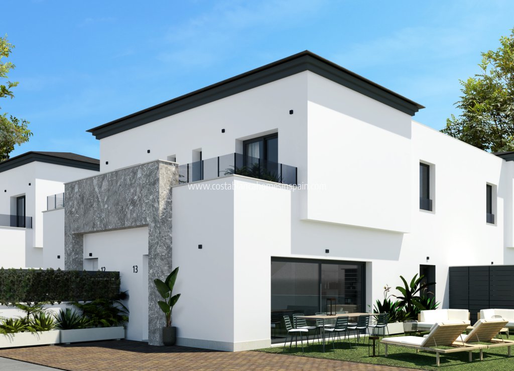 Nybygg - Semi - Detached Villa - Gran alacant - Gran Alacant
