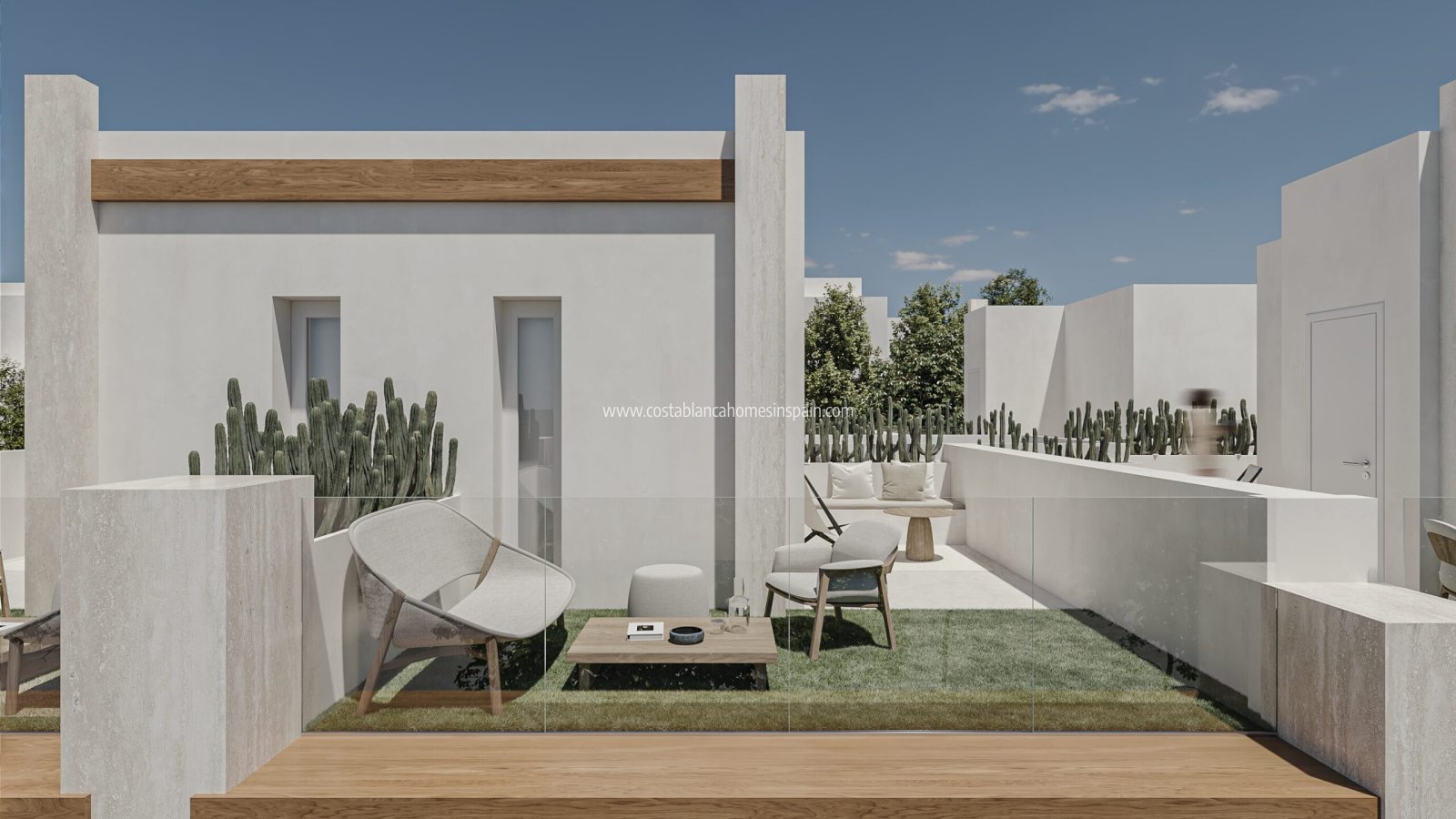 Nybygg - Semi - Detached Villa - Gran alacant - Gran Alacant