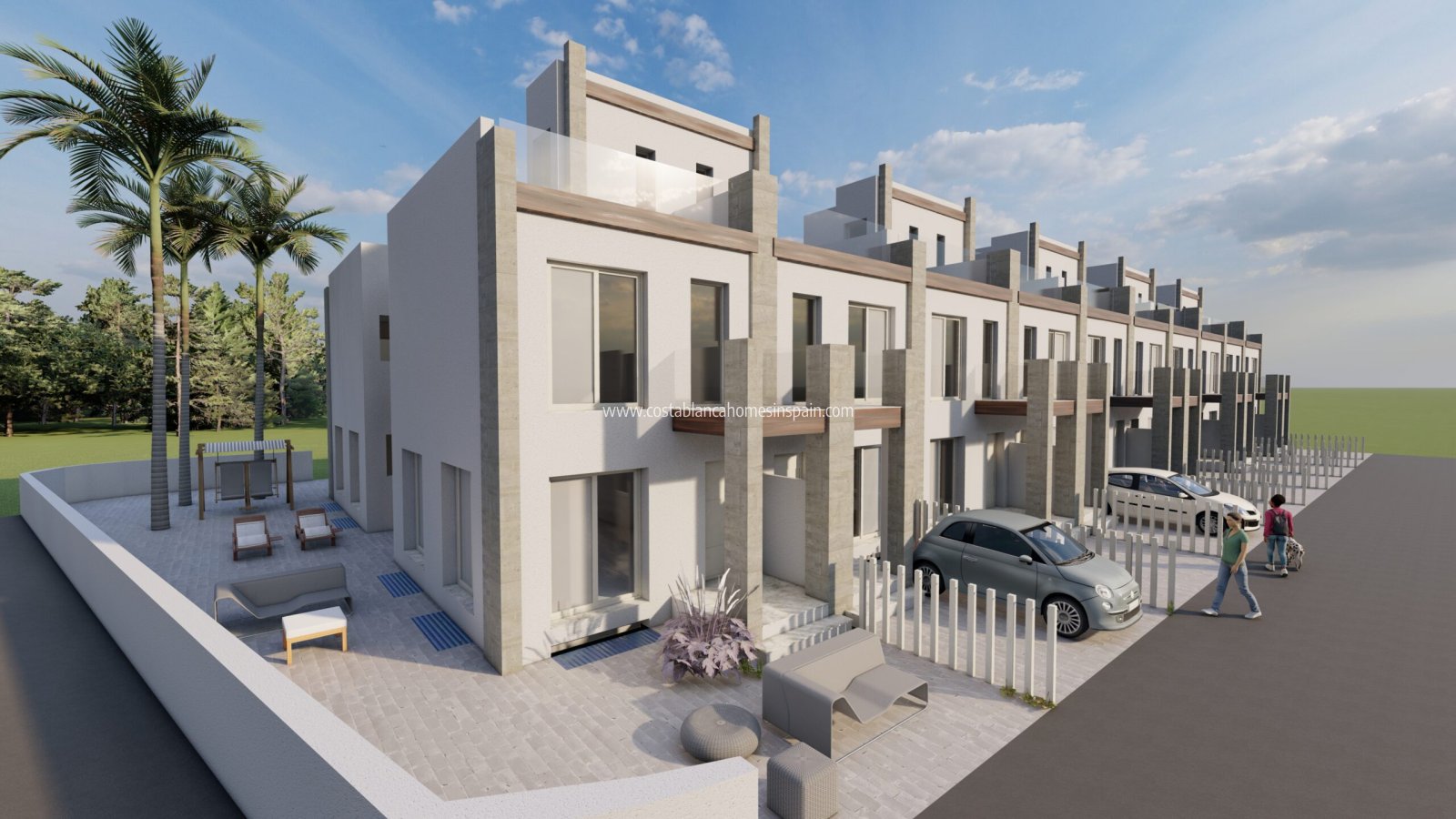 Nybygg - Semi - Detached Villa - Gran alacant - Gran Alacant